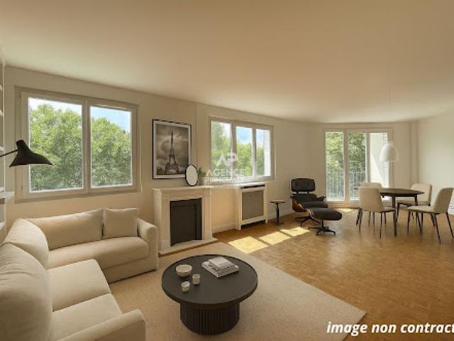 Vente Appartement 5 pièces 100.5 m2 Chaville