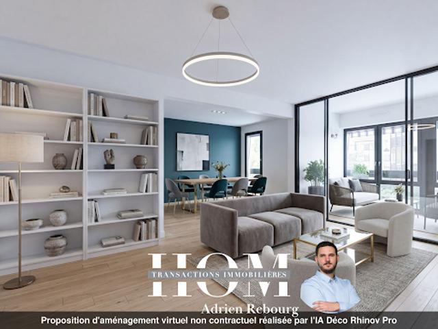 Vente Appartement 5 pièces 100 m2 Chamalieres