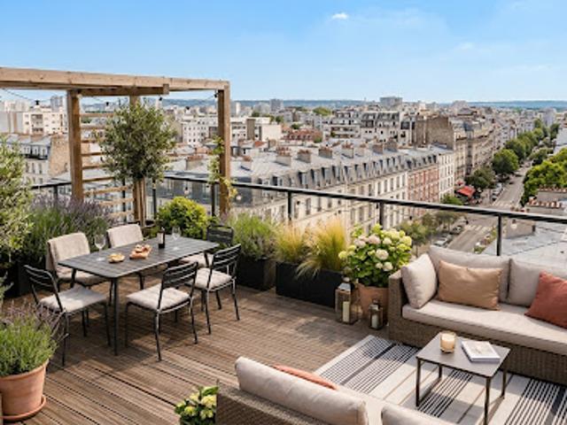 Vente Appartement 5 pièces 100 m2 Clichy