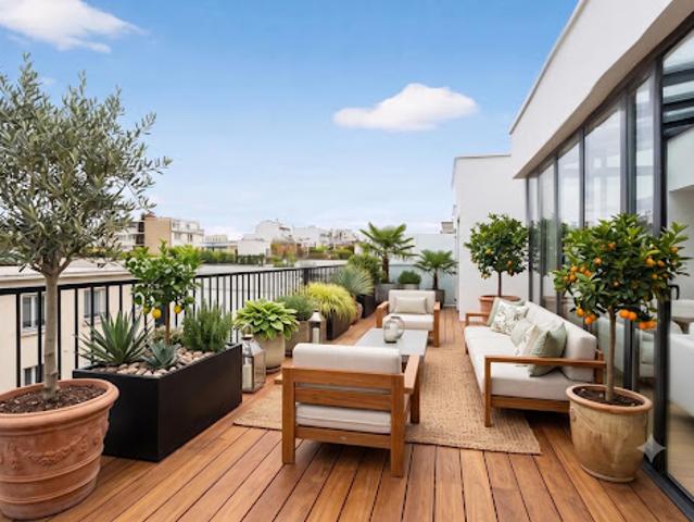Vente Appartement 5 pièces 100 m2 Asnieres sur seine