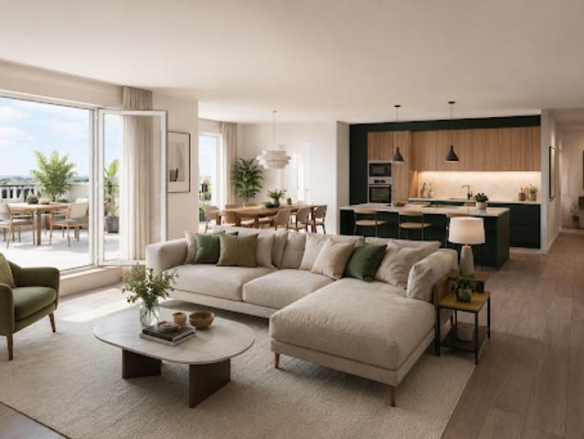 Vente Appartement 5 pièces 100 m2 Boissy saint leger