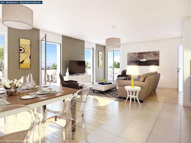 Vente Appartement 5 pièces 100 m2 Dijon