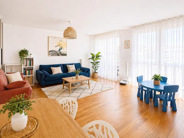 Vente Appartement 5 pièces 100 m2 Ivry sur Seine