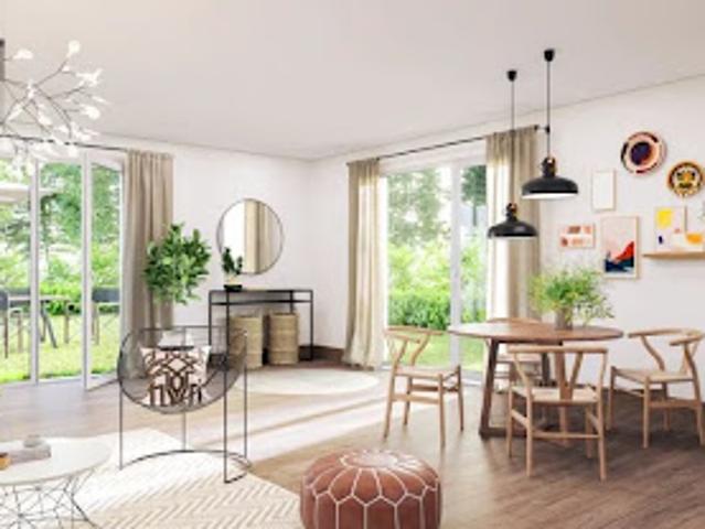 Vente Appartement 5 pièces 100 m2 La Jarrie