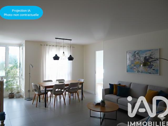 Vente Appartement 5 pièces 100 m2 Les Ulis
