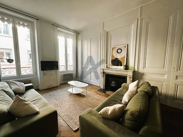 Vente Appartement 5 pièces 100 m2 Lyon 2ème