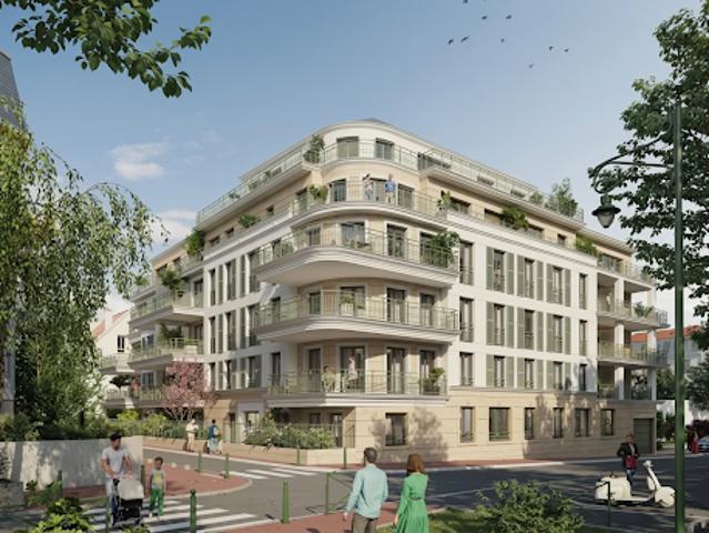Vente Appartement 5 pièces 100 m2 Massy