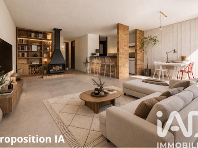 Vente Appartement 5 pièces 100 m2 Metz