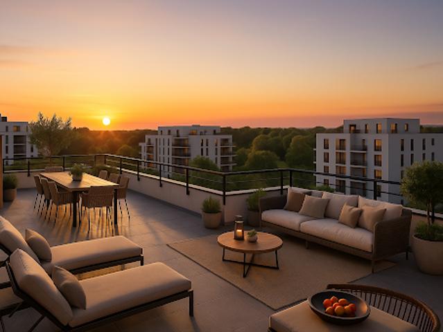 Vente Appartement 5 pièces 100 m2 Metz