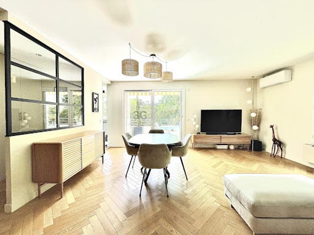 Vente Appartement 5 pièces 100 m2 Saint Cloud