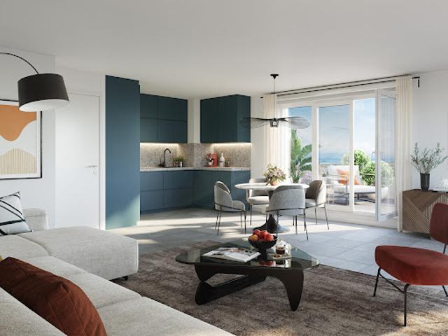 Vente Appartement 5 pièces 100 m2 Strasbourg
