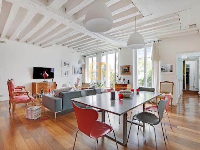 Vente Appartement 5 pièces 100 m2 Paris 3ème