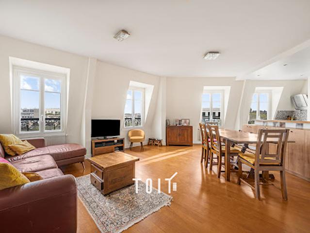 Vente Appartement 5 pièces 100 m2 Paris 14ème