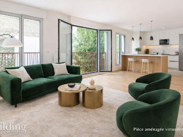 Vente Appartement 5 pièces 100 m2 Paris 17ème