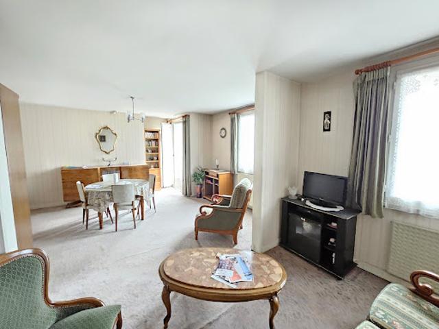Vente Appartement 5 pièces 100 m2 Vierzon
