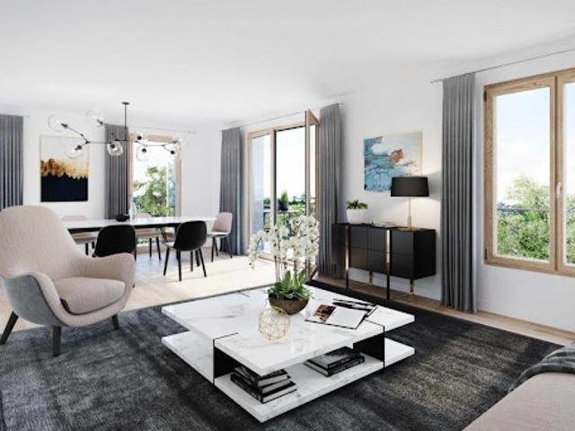 Vente Appartement 5 pièces 100 m2 Villiers sur Marne