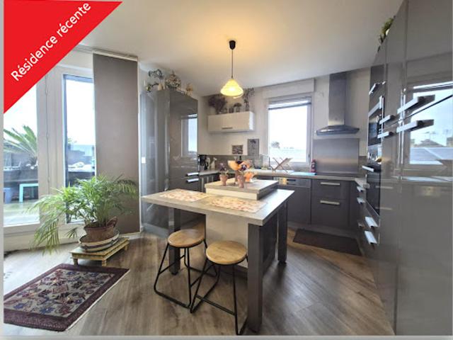 Vente Appartement 5 pièces 101.19 m2 Le Havre