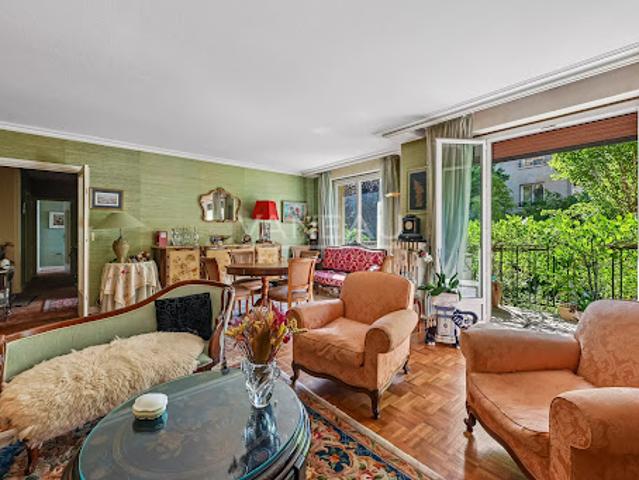 Vente Appartement 5 pièces 101.78 m2 Paris 16ème