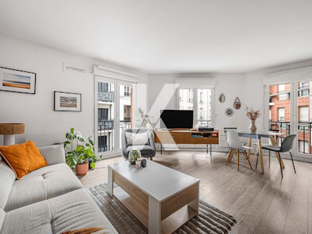 Vente Appartement 5 pièces 101 m2 Bois Colombes