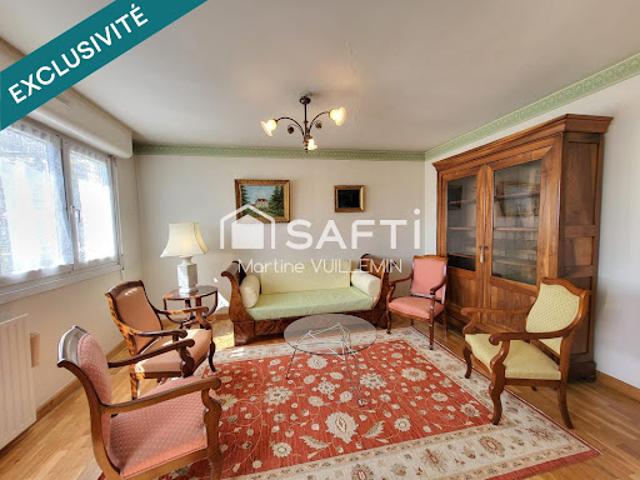 Vente Appartement 5 pièces 101 m2 Besançon
