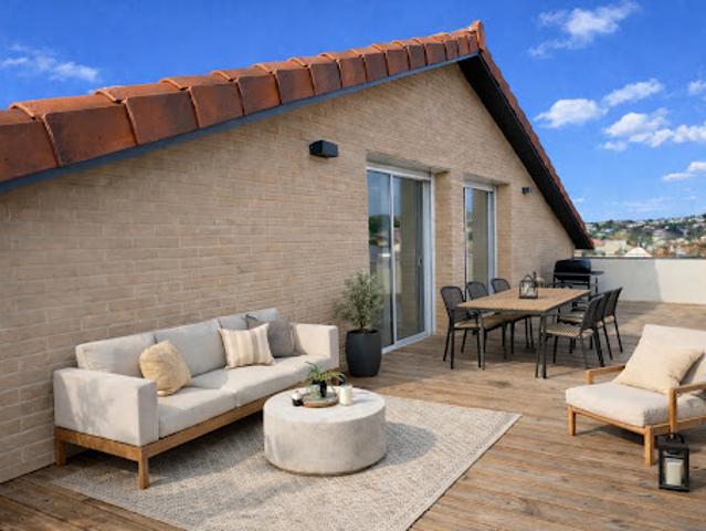 Vente Appartement 5 pièces 101 m2 Bruguières