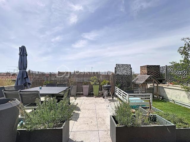 Vente Appartement 5 pièces 110 m2 Nanterre