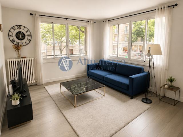 Vente Appartement 5 pièces 101 m2 Paris 16ème