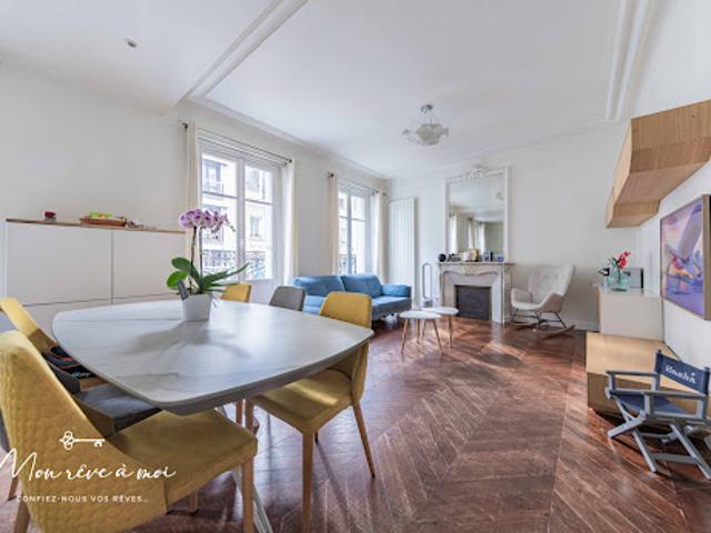 Vente Appartement 5 pièces 101 m2 Paris 16ème