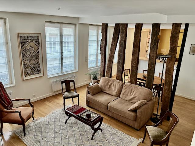 Vente Appartement 5 pièces 101 m2 Paris 2ème