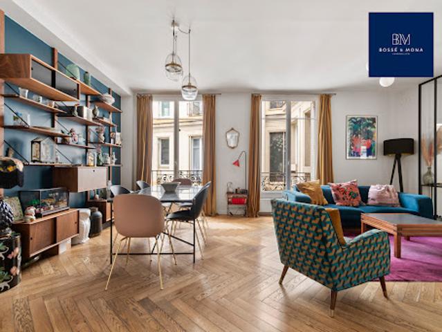 Vente Appartement 5 pièces 101 m2 Paris 9ème