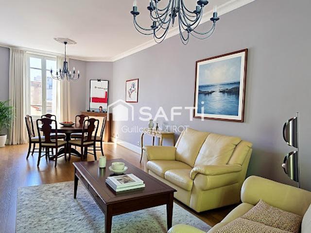 Vente Appartement 5 pièces 101 m2 Vichy