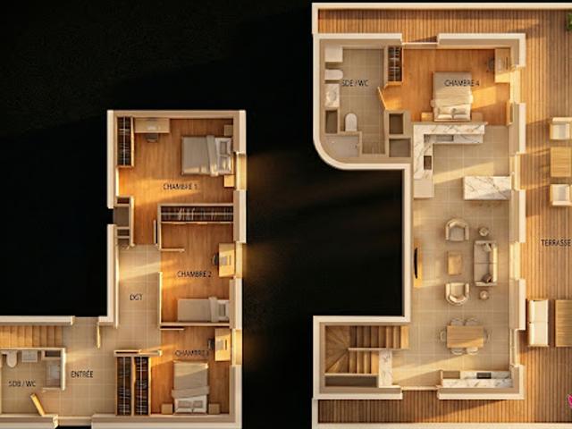 Vente Appartement 5 pièces 101 m2 Villeurbanne