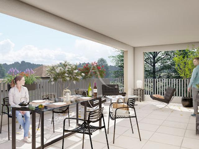 Vente Appartement 5 pièces 102.6 m2 Attignat