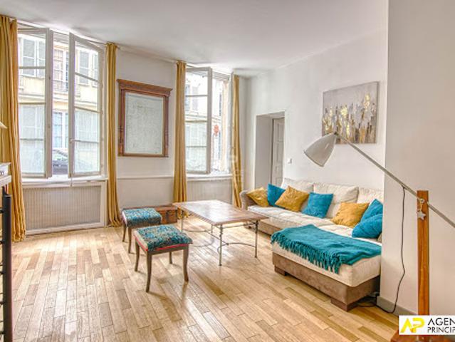Vente Appartement 5 pièces 102.72 m2 Versailles