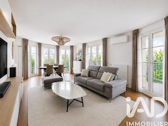 Vente Appartement 5 pièces 102 m2 Clamart
