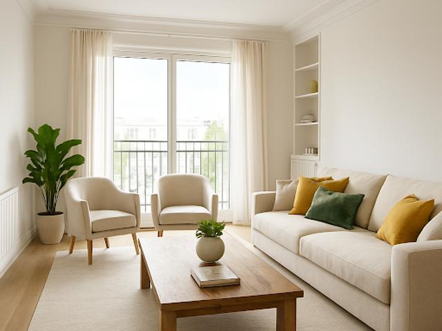 Vente Appartement 5 pièces 102 m2 Bussy Saint Georges