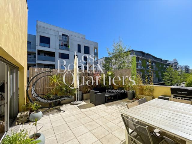 Vente Appartement 5 pièces 103 m2 Gennevilliers