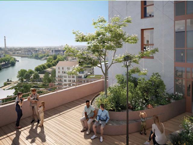 Vente Appartement 5 pièces 102 m2 Ivry sur Seine