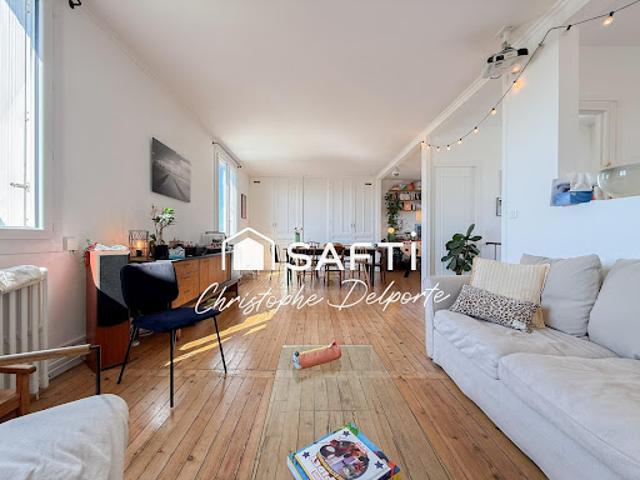 Vente Appartement 5 pièces 102 m2 Le Havre
