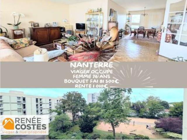 Vente Appartement 5 pièces 102 m2 Nanterre