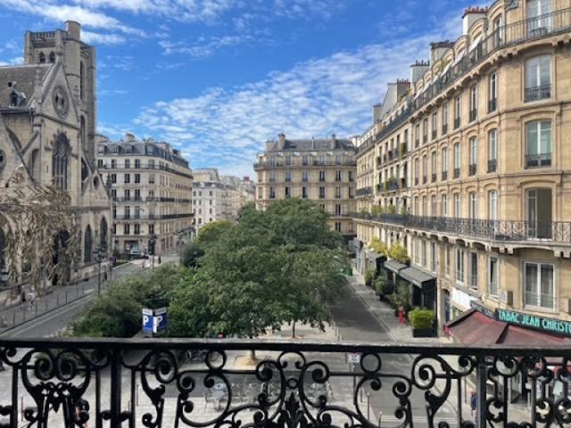 Vente Appartement 5 pièces 102 m2 Paris 3ème