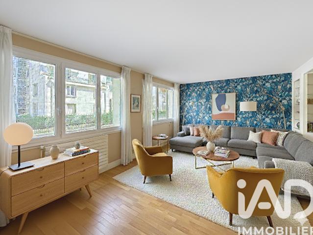 Vente Appartement 5 pièces 102 m2 Paris 17ème
