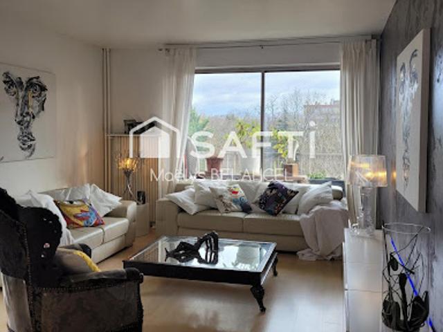Vente Appartement 5 pièces 102 m2 Ris Orangis