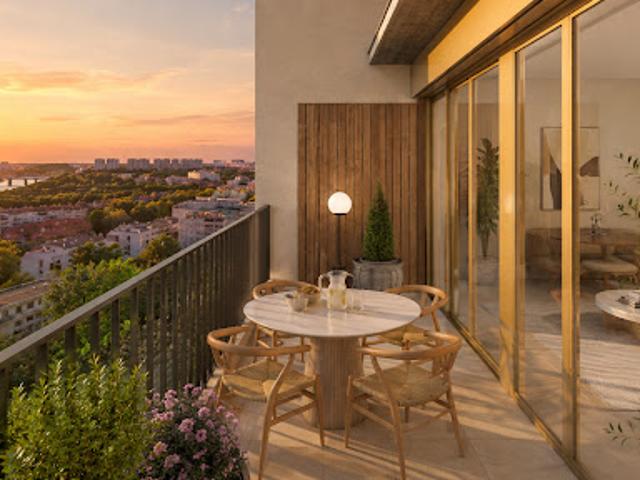 Vente Appartement 5 pièces 102 m2 Toulouse
