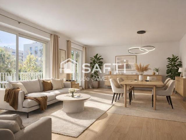 Vente Appartement 5 pièces 102 m2 Versailles