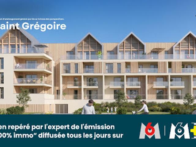 Vente Appartement 5 pièces 103.63 m2 Saint gregoire