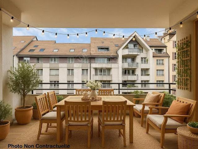 Vente Appartement 5 pièces 103.97 m2 Annecy