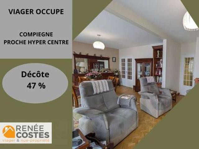 Vente Appartement 5 pièces 103 m2 Compiegne