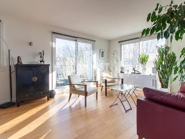 Vente Appartement 5 pièces 103 m2 Boulogne Billancourt