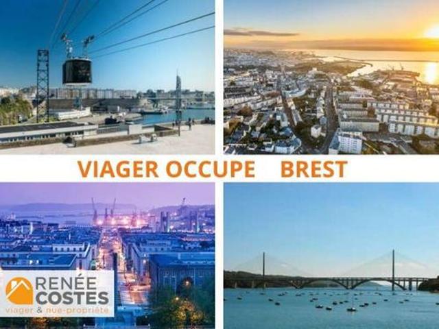 Vente Appartement 5 pièces 103 m2 Brest